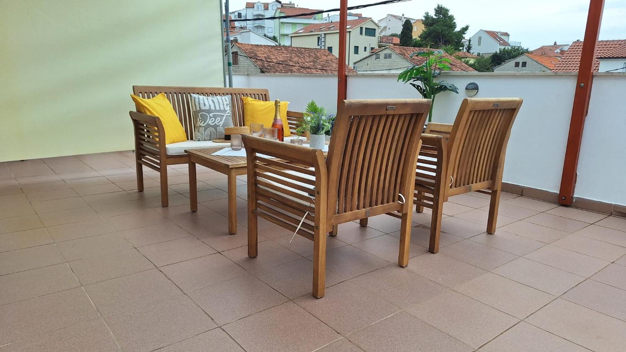 Apartments Teo 1 Хвар Екстер'єр фото